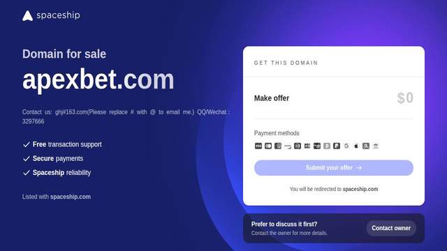 Apex Bet casino screenshot